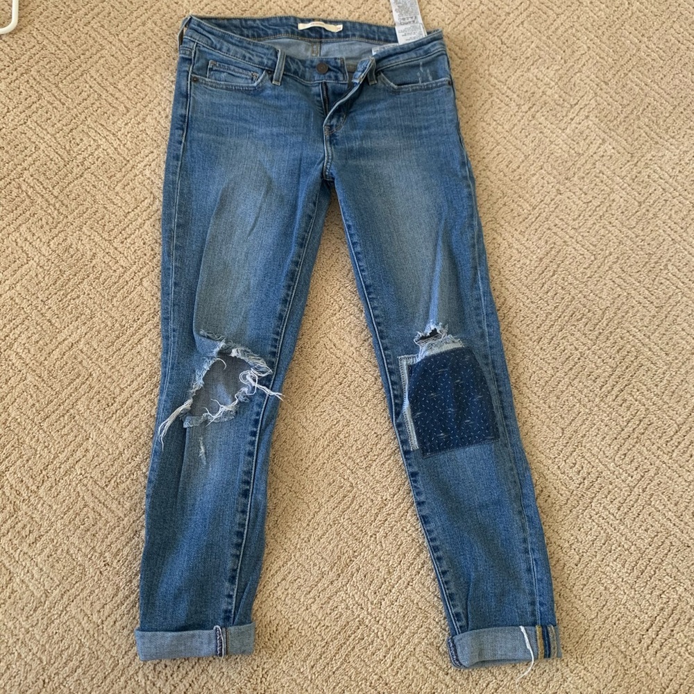 711 skinny Levi’s